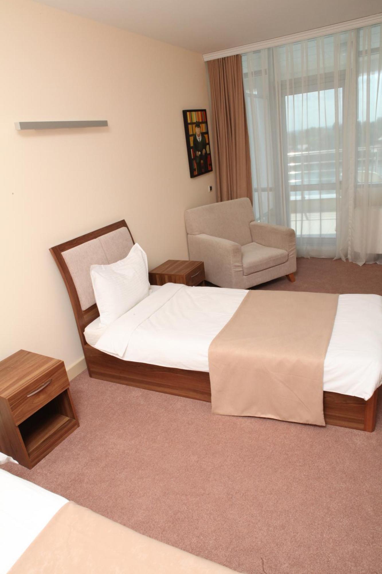 Arena Hotel Kur Mingachevir Chambre photo